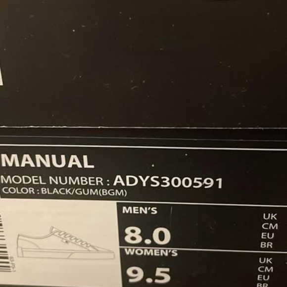 BRAND NEW women dc DC manual skate shoes size US 9.5 - Picture 4 of 5